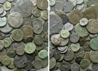Circa 120 Roman Provincial Coins.