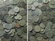 Circa 130 Roman Coins.