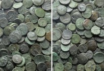 Circa 220 Greek Coins.