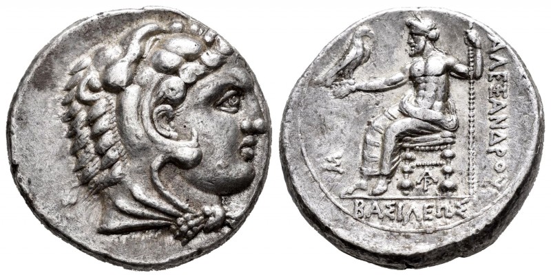 Kingdom of Macedon. Alexander III, "The Great". Tetradracma. 328-320 a.C. Arados...