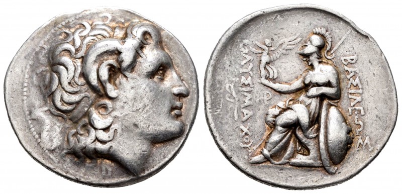 Kingdom of Thrace. Lysimachos. Tetradracma. 323-281 a.C. Uncertain mint. (Sear-6...