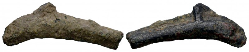 Skythia. Olbia. AE Delfín a izquierda. 437-410 a.C. (Anokhin-154). Ae. 2,50 g. A...