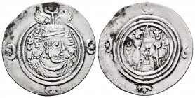 Imperio Sasánida. Dracma. 620. (Mitchiner-1127 similar). Ag. 3,59 g. VF. Est...60,00.