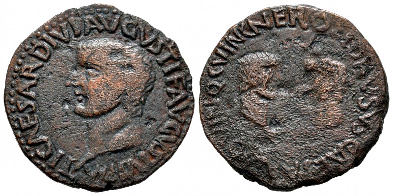 Carthage Nova. As. 14-36 d.C. Cartagena (Murcia). (Abh-600). (Acip-3149). Anv.: ...