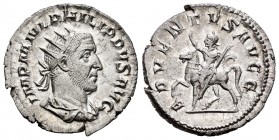 Philip I. Antoniniano. 244-249 d.C. Rome. (Ric-26). (Rs-3). Anv.: IMP M IVL PHILIPPVS AVG. Busto radiado, drapeado y acorazado de Filipo I a derecha. ...