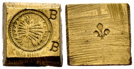 Ponderal francés para moneda española de 4 escudos. Ae. 13,53 g. Almost XF. Est...75,00.