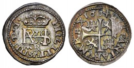 Philip IV (1621-1665). 1 real. 1664. Segovia. BR. (Cal 2008-1209). Ag. 1,48 g. Ligero defecto en reverso. Buen ejemplar. Choice VF. Est...200,00.