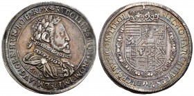 Austria. Rudolf II. 1 thaler. 1603. Hall. (Km-37.1). (Dav-3005). Ag. 28,33 g. Tono. Atractiva. XF. Est...500,00.