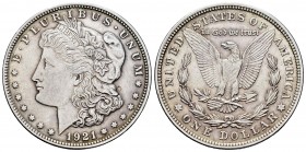 United States. 1 dollar. 1921. Philadelphia. (Km-110). Ag. 26,69 g. Almost XF/XF. Est...35,00.