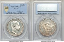Prussia. Wilhelm I Taler 1867-B MS64+ PCGS, Hannover mint, KM494. Pristine surfaces and high contrast make this coin very appealing to the eye.

HID09...