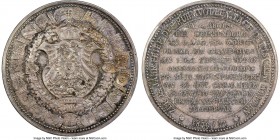 Prussia. Wilhelm II silver "Glorious War of 1870-1871" Medal 1896 MS65 NGC, Marienburg-6997. 33.5mm. Struck for the 25th anniversary of the Franco-Pru...