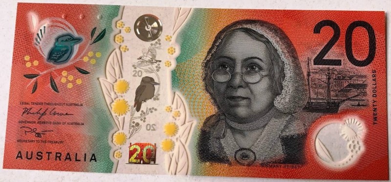 Australia, 20 Dollars, 2019, UNC, pNew
Polymer plastic banknote, Serial Number:...