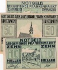 Austria, 10-20-50 Heller, 1921, UNC, total 3 banknotes
NOTGELD
Estimate: 10-20 USD