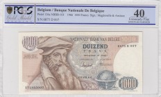 Belgium, 1.000 Francs, 1966, XF, p136a
PCGS 40, Serial Number: 6875 D 007
Estimate: 100-200 USD