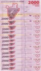 Burundi, 2000 Francs, 2018, UNC, pNew, Total 13 banknotes
Estimate: 25-50 USD