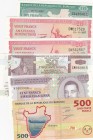 Burundi, Total 6 banknotes
10 Francs, 2007, p33e, UNC; 20 Francs(2), 2005 ve 2007, p27d, UNC; 50 Francs, 2003, p36d, UNC; 100 Francs, 2011, p44b, UNC...