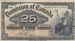 Canada, 25 Cents, 1900, XF, p9
Estimate: 30-60 USD