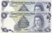 Cayman islands, 1 Dollar, 1974, XF, P5
Estimate: 15-30 USD