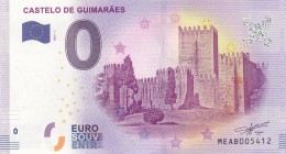 Fantasy Banknotes, 0 Euro, 2017, UNC, 
Castello De Guimaraes, Serial Number: MEAB005412
Estimate: 10-20 USD