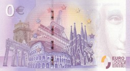 Fantasy Banknotes, 0 Euro, 2018, UNC, 
SIRMIONE DEL GARDA, Serial Number: SEAG003289
Estimate: 10-20 USD
