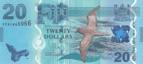 Fiji, 20 Dollars, 2013, UNC, p117a
 Serial Number: FFA1645966
Estimate: 15-30 USD