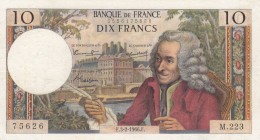 France, 10 Francs, 1966, VF, p147b
Pressed, Serial Number: 75626
Estimate: 10-20 USD