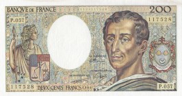France, 200 Francs, 1988, AUNC, p155c
Pressed, Serial Number: P.057.117528
Estimate: 25-50 USD