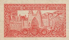 French West Africa, 0.50 Franc, 1944, FINE, p33a
Estimate: 15-30 USD