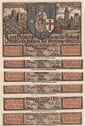 Germany, 50 Bfenning, 1921, UNC, Total 6 banknotes
Notgeld,
Estimate: 15-30 USD