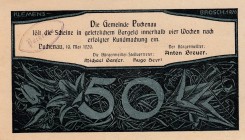 Germany, 50 Pfennig, 1920, UNC, Notgeld
Estimate: 15-30 USD