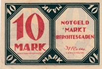 Germany, 10 Mark, 1922, XF, Notgeld
Estimate: 10-20 USD