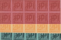 Germany, Total 3 banknotes
Notgeld, 1 Pfennig, UNC; 2 Pfennig, UNC, there is light stain; 3 Pfennig, UNC
Estimate: 10-20 USD