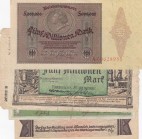 Germany, Total 4 banknotes
5 Million Mark, 1923, XF; 5 Million Mark, 1923, POOR, 500 Mark, 1922, POOR; 20 Million Mark, 1923, XF
Estimate: 10-20 USD