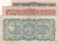 Germany, VF, total 8 banknotes
100 Mark, 1900, FINE; 50 Mark, 1944, VF; 10.000 Mark, 1923, VF; 100 Mark, 1908, VF; 200.000 Mark, 1923, VF; 50 Fenig, ...