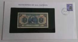 Haiti, 2 Gourdes, 1979, UNC, p231A, FOLDER
Banknotes of all nations, Serial Number: F057648
Estimate: 100-200 USD