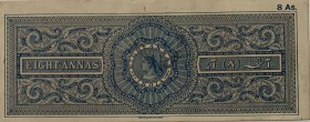 India, 8 Annas, 1899, UNC, 
Estimate: 50-100 USD
