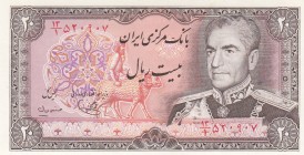 Iran, 20 Rials , 1974/1979, UNC, p100b
Estimate: 15-30 USD