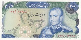 Iran, 200 Rials , 1974/1979, UNC (-), p103b
Estimate: 30-60 USD