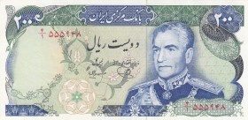 Iran, 200 Rials , 1974/1979, UNC, p103d
Estimate: 30-60 USD