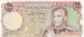 Iran, 1.000 Rials , 1974/1979, UNC, p105d
Pressed
Estimate: 20-40 USD