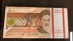 Iran, 5.000 Rials, 2013, UNC, p152, BUNDLE
Total 100 banknotes
Estimate: 30-60 USD