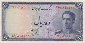 Iran, 10 Rials , 1948, UNC, p47
Estimate: 40-80 USD