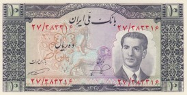 Iran, 10 Rials , 1953, UNC, p59
Estimate: 40-80 USD