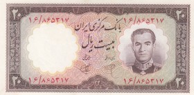Iran, 20 Rials , 1961, UNC, p72
Estimate: 20-40 USD