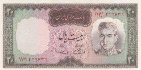 Iran, 20 Rials , 1969, UNC, p84
Estimate: 15-30 USD