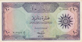 Iraq, 10 Dinars, 1959, XF, p55
Estimate: 15-30 USD