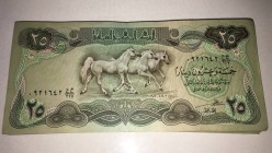 Iraq, 25 Dinars, 1982, XF, p72
Total 100 banknotes
Estimate: 15-30 USD