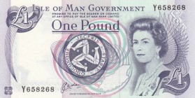 Isle of Man, 1 Pound, 1983, UNC, p40b
Queen Elizabeth II. Portrait, Serial Number: Y658268
Estimate: 10-20 USD