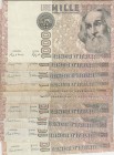 Italy, 1000 Lire, 1982, VF, p109, Total 19 banknotes
Estimate: 20-40 USD