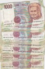 Italy, 1000 Lire, 1990, FINE, P114, Total 2 banknotes
Estimate: 15-30 USD
